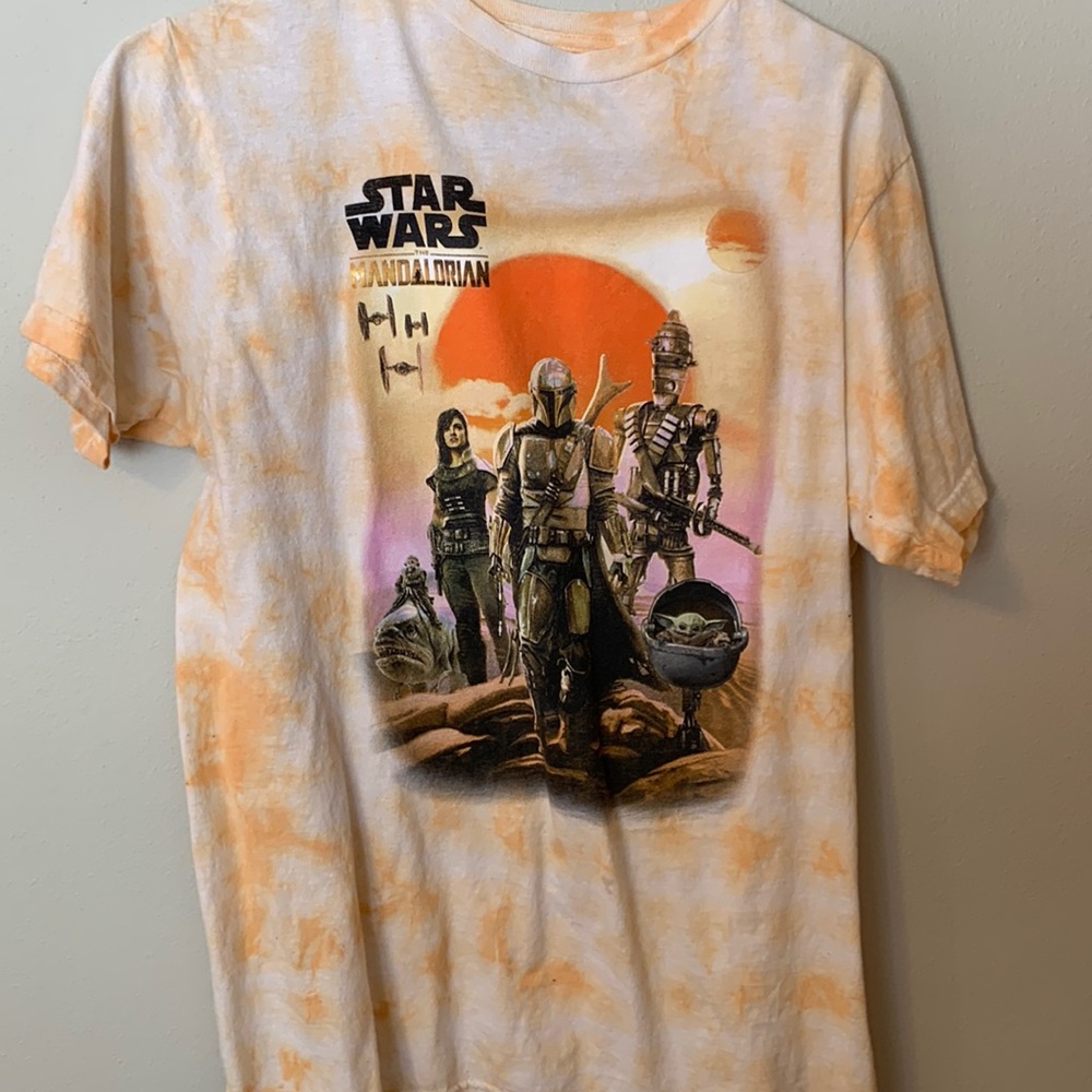 Mad engine Star Wars the mandalorian tee